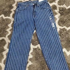NWT american eagle high rise crop Jean **tall*